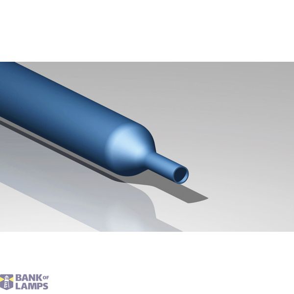 Heat shrink tube Box 12.5/6.0 mm, 6m, thin-walled, blue image 1