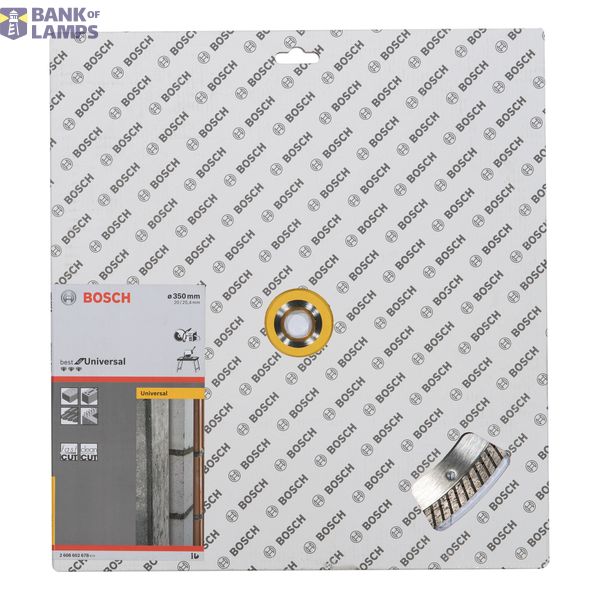 Standard for Abrasive diamond cutting disc 400 x 20/25,40 x 3,2 x 10 mm image 2