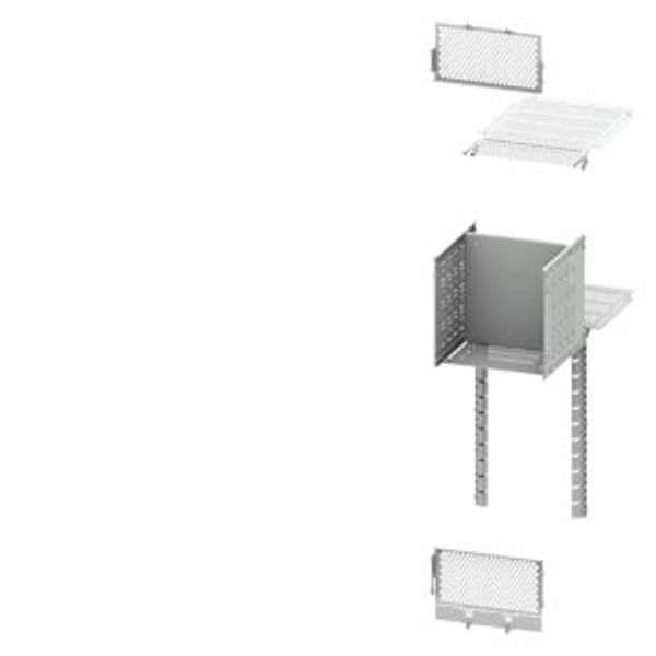 Separation rear 1 x ACB main busbar: single W: 400 mm D: 800/1000/1200 mm image 1