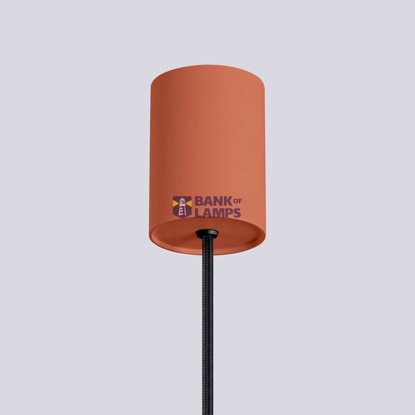 Pendant lamp HALO 1 red ochra image 3