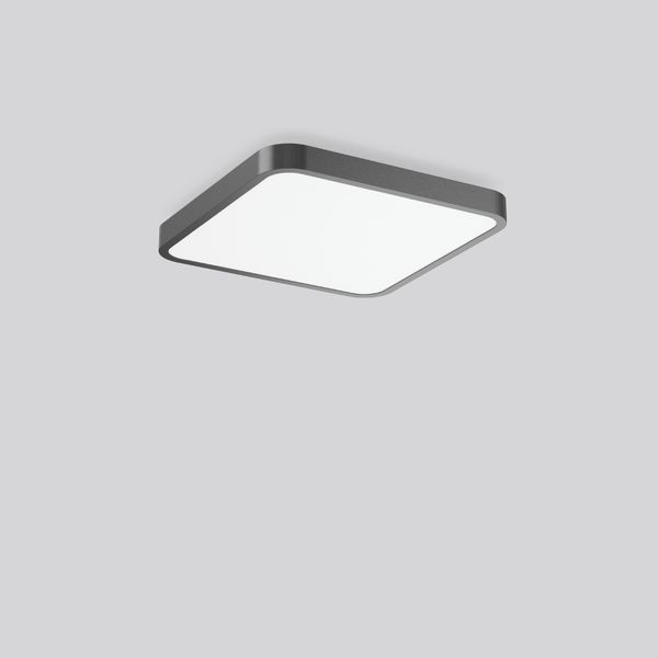 TRIONA square, 79 W, 9500 lm, 830, anthracite, smart+free Ceiling and  image 1