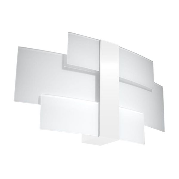 WALL LAMP CELIA WHITE G9 2X40W IP20 image 1