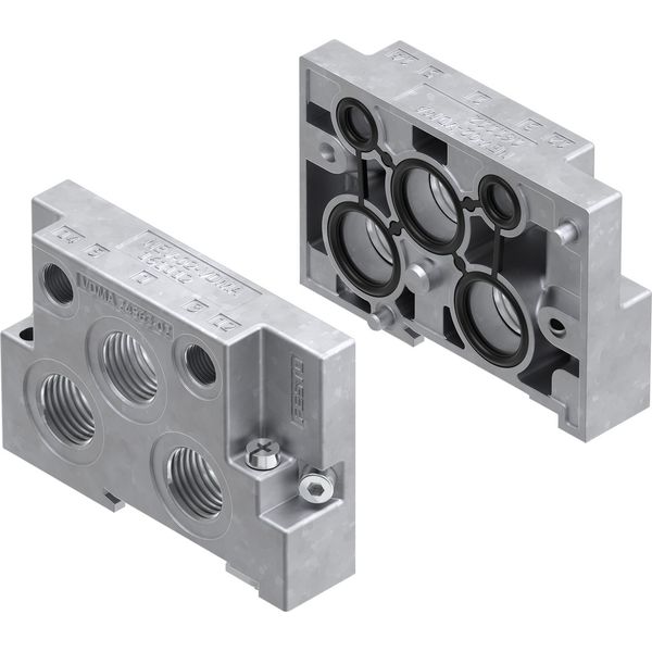 NEV-02-VDMA End plate kit image 1