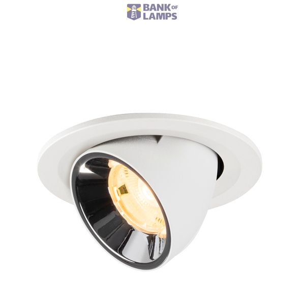 NUMINOS® GIMBLE S 3000K 20° white/chrome image 1
