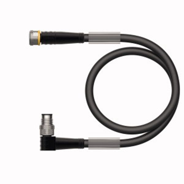 Actuator, Sensor and Supply Cable, PVC Extension Cable   PKG4M-1-PSW4M/TEL image 2