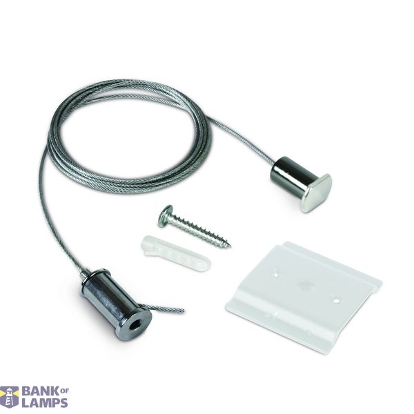 42026/W WHITE SUSPENSION KIT 3m FOR 42001/42002/42003 image 1