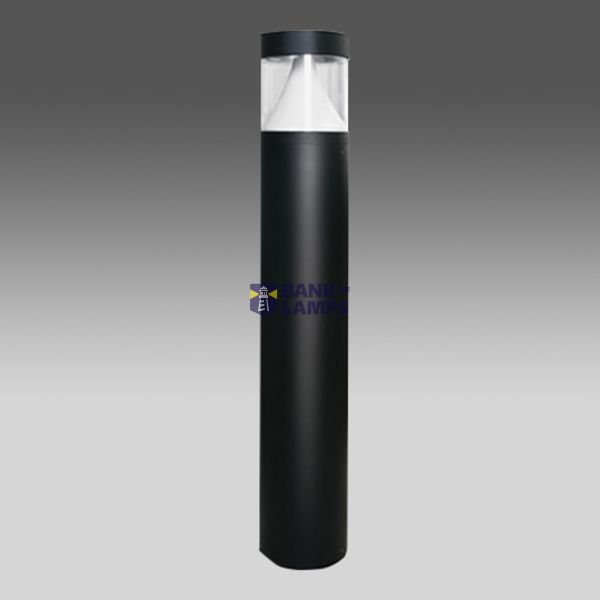 ANTHRACITE LED BOLLARD 100cm 20W CW IP65 230V image 1