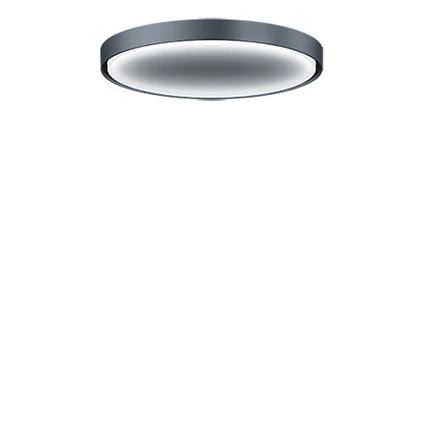 LANOS M 3500-930 OP HL BC E3D ANT - Decor. round wall and ceiling luminaire image 1