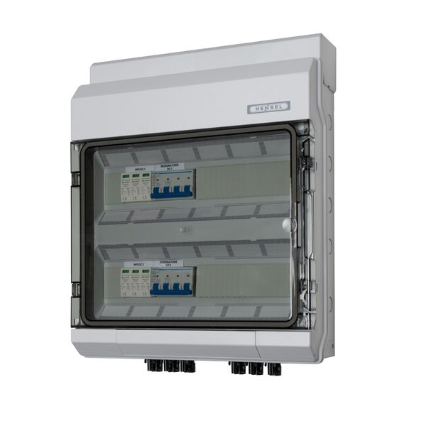 DC stringbox with magnetic circuit breaker, IN 4_strings/2_OUT 1000V image 1