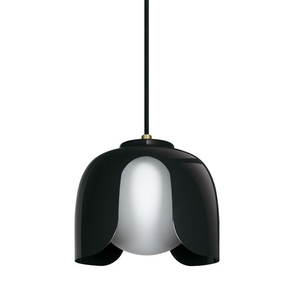 DECOR COROLLE PENDANT E27 BK OSRAM image 1