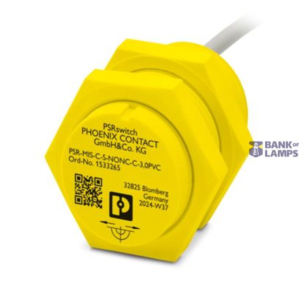 PSR-MIS-C-S-NONC-C-3,0PVC - Safety switch sensor image 1