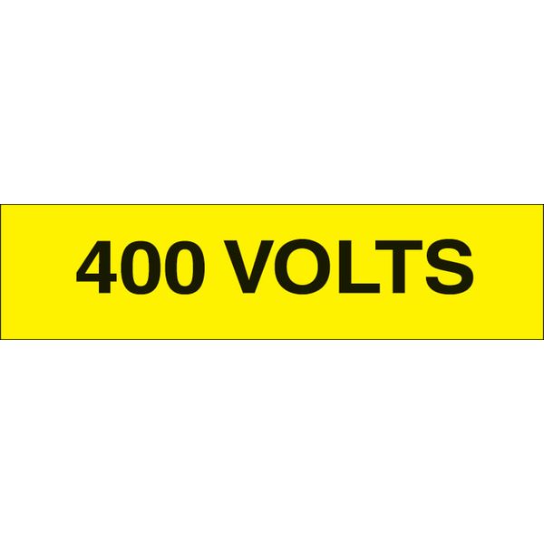 Adhesive label - Dimensions: 250 x 60 mm image 1
