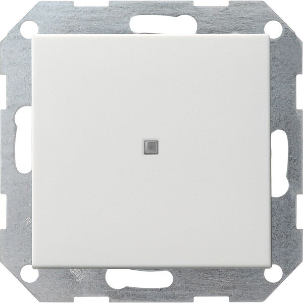 PB ind.sw. off/2-way upright System 55 p.white image 1