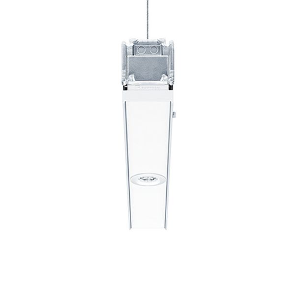 RESCLITE PRO TEC-GP ANT HP E3D WH - Safety luminaire image 1
