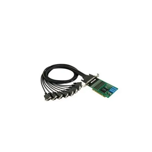 MOXA – CP-118U – Serial universal PCI card with 8 connections RS-232422485 image 1