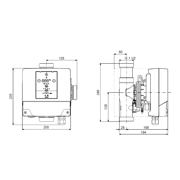 Regelklep MIXIT DYNAMIC 25-10 R NRV image 3
