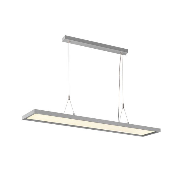 WORKLIGHT 57W,5000lm,840,80ø,IP20,silver image 1