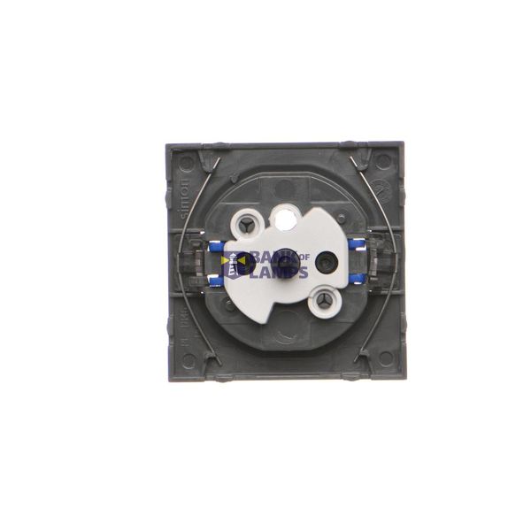 LED luminaire with motion sensor, 230V, white image 1