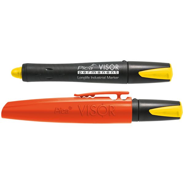 Pica 990/44 VISOR Permanent Marker yellow image 10