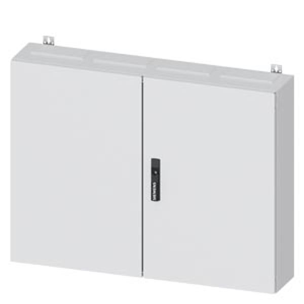 ALPHA 400, wall-mounted cabinet, IP44, Protection class 2, H: 800 mm, W: 1050 mm, T: image 2