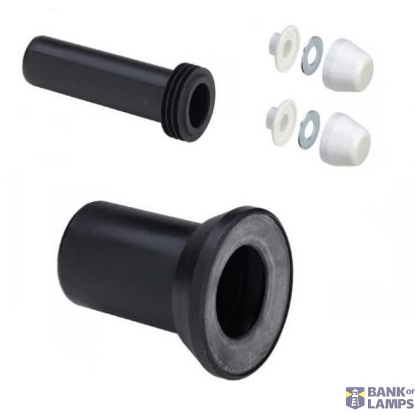 Wall-mounted WC connection set 90x180 image 1