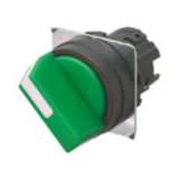 Selector A22NZ 22 dia., 2 position, NON-Lighted, bezel plastic, manual A2270398C image 4