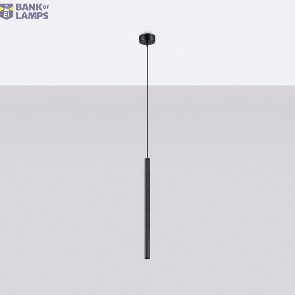 Pendant lamp ARCHE 1 black image 3