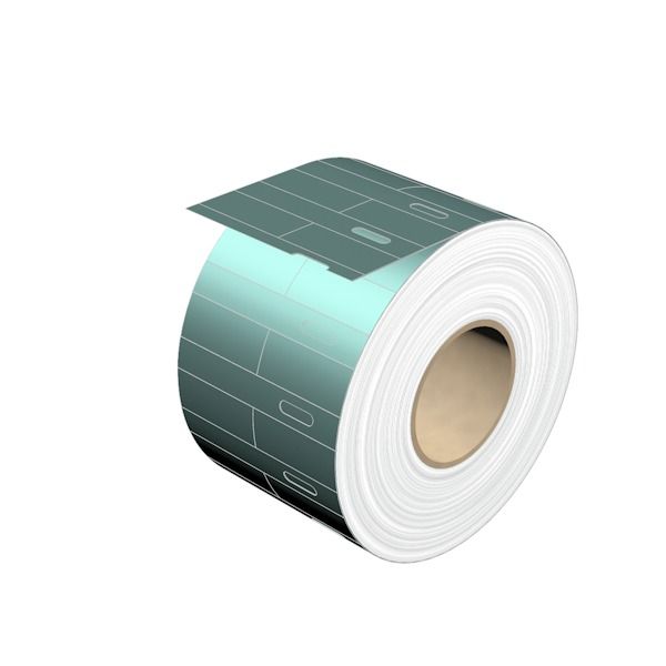 THM, Device markers, 31 x 12.8 mm, Siemens, Turquoise image 2