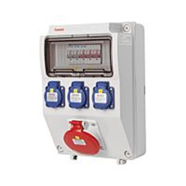 Cabinet ZSF30001000.0 /3958 socket IP44 image 1