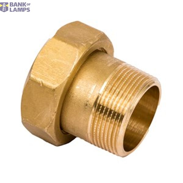Tailpiece with external thread. VM2 DN40 image 2