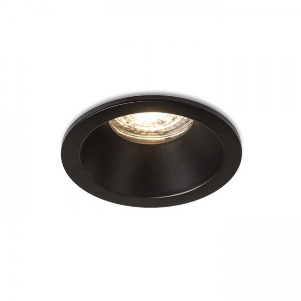 BERMUDA recessed black 230V LED GU10 15W IP65 image 1