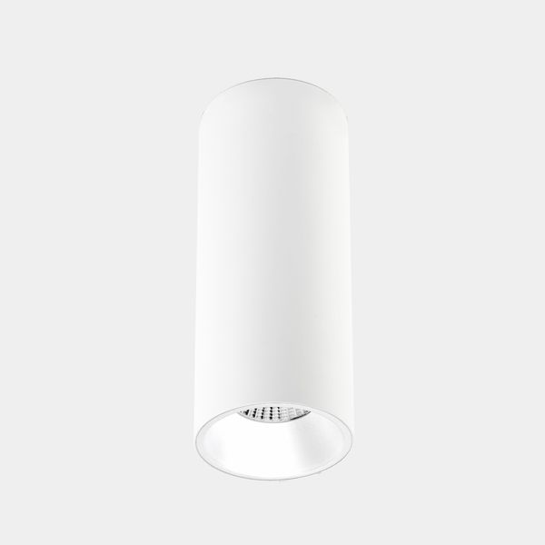Downlight Play Deco Surface 6.4W LED neutral-white 4000K CRI 90 48.7º PHASE CUT White/white IP23 642lm image 1