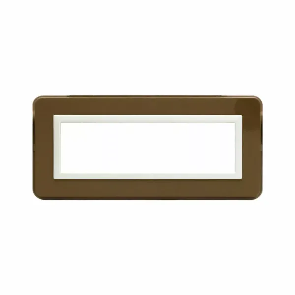 PERSONAL44 FR.PLATE BEIGE        7M image 1