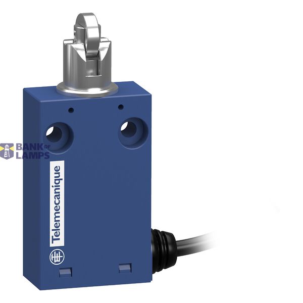 LIMIT SWITCH METAL NO AND NC ROTARY HEAD AND  ROD LEVER  Ø6 M12 CONN ( image 4