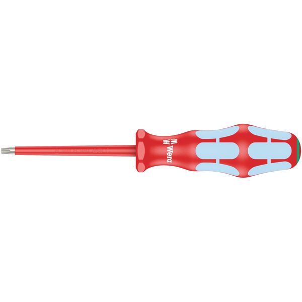 3167 i VDE TORX Schroevendraaier, RVS, TX 15 x 80 mm image 1