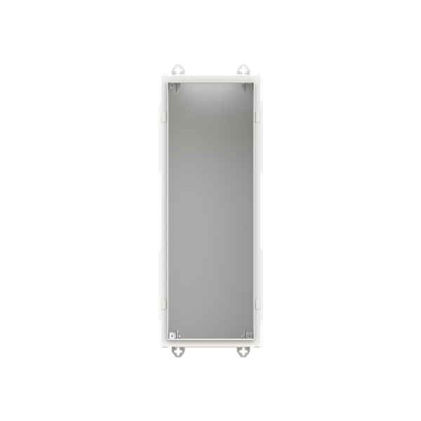 TW105SB Wall-mounting cabinet, Field width: 1, Rows: 5, 800 mm x 300 mm x 350 mm, Isolated (Class II), IP30 image 3