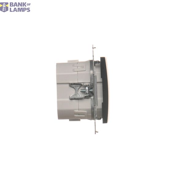 Two-pole switch, (module), 10AX, quick connection, white image 1