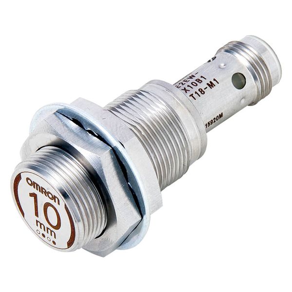 Proximity sensor, inductive, full metal stainless steel 303, M18, shie E2EW0242G image 1