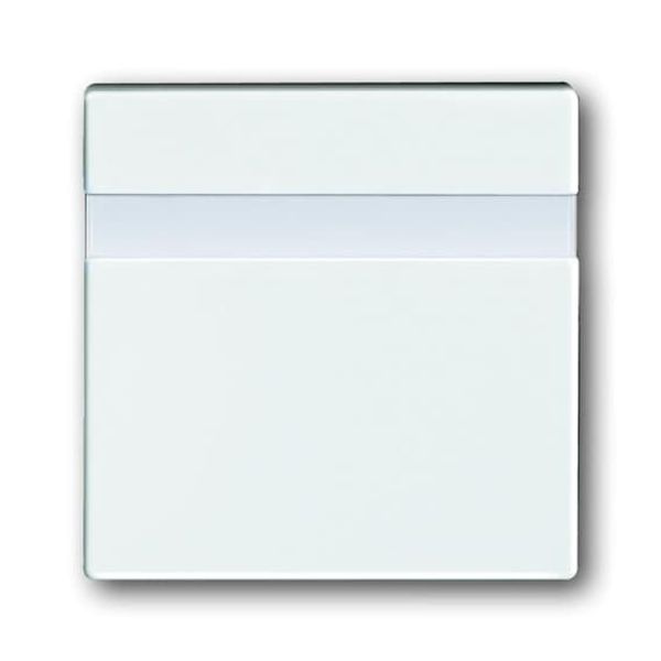 Busch-Comfort switch, Busch-Comfort switch sensor, Busch-Comfort switch sensor future® linear, studio white image 1