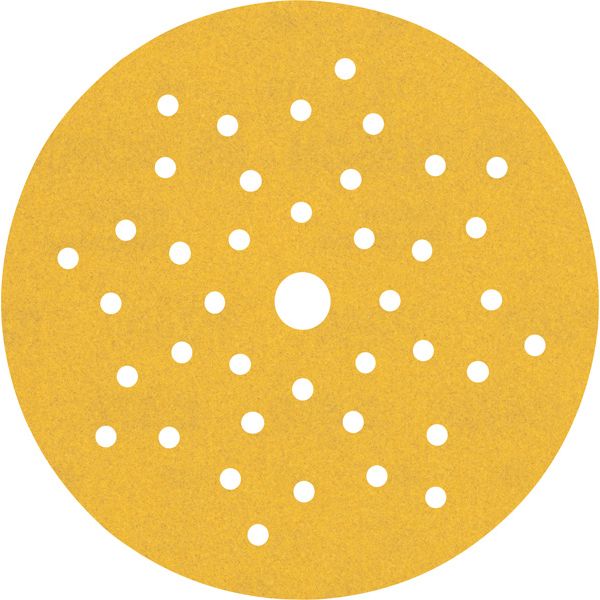 EXPERT C47 Sandpaper with multihole for Random Orbital Sanders 125 mm, G 24 5-pc image 1