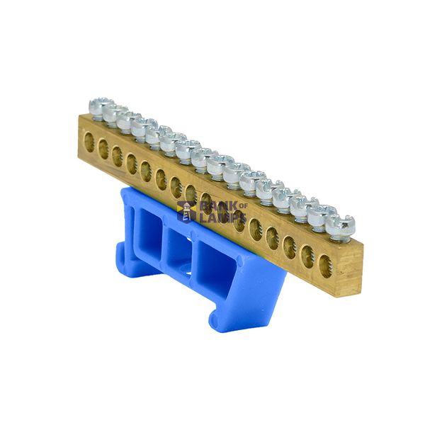 Terminal strip TH 35-16/N image 1