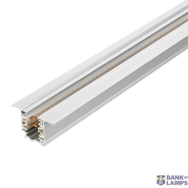 Lighting track XTSF4200-1 400V/16A 2000mm, gr image 1