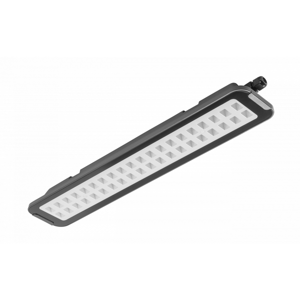 Hermetic LED luminaire LUNAR, 40 W, 4000 lm, 4000K, AC85-265V, IP66, 60 cm, 60°, RA>80, PC/glass image 1