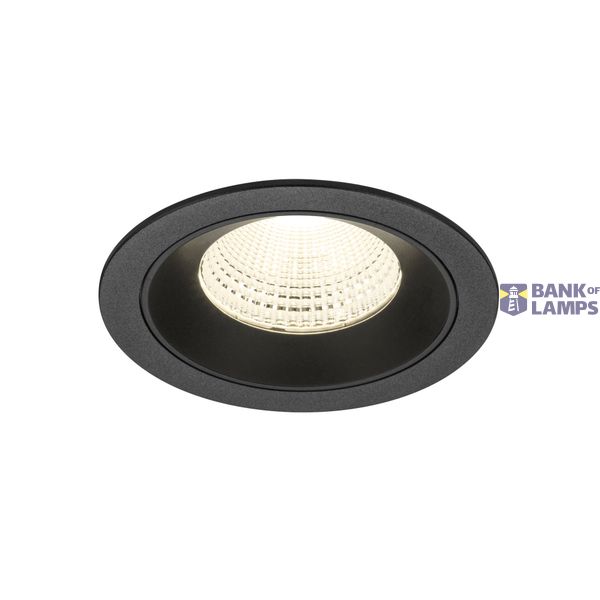 NUMINOS© L, recessed ceiling light, 4000K, 55ø IP20 round bl image 1