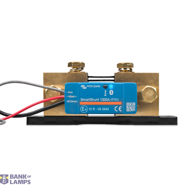 SmartShunt 1000A/50mV IP65 *If 0, order SHU065210050* image 1