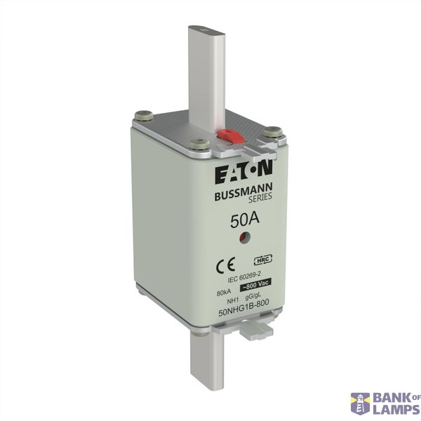 Fuse-link, LV, 50 A, 800 V AC, NH1, Class gG/gL image 6