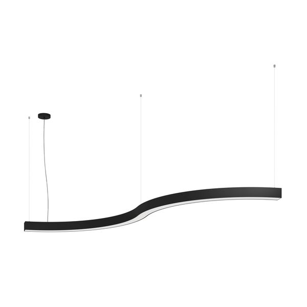 PASTRENGO 3 Snake 32W 3239lm 840 230V LED black image 1