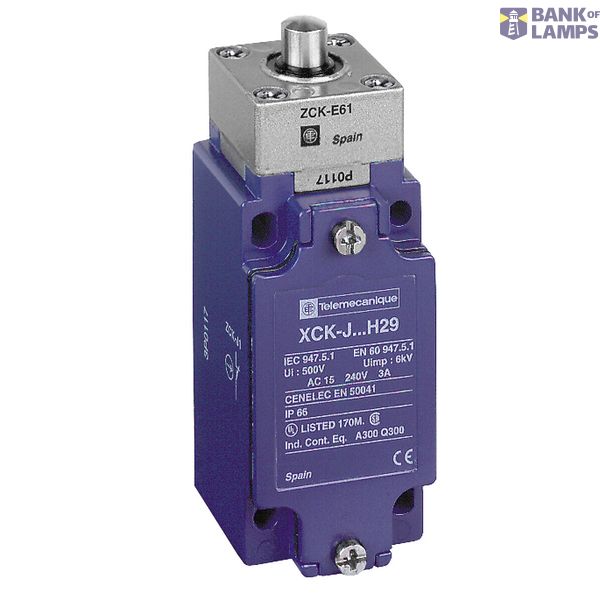 LIMIT SWITCH 600VAC 12AMP T+FT +OPTIONS (CT à 6 C62) image 13