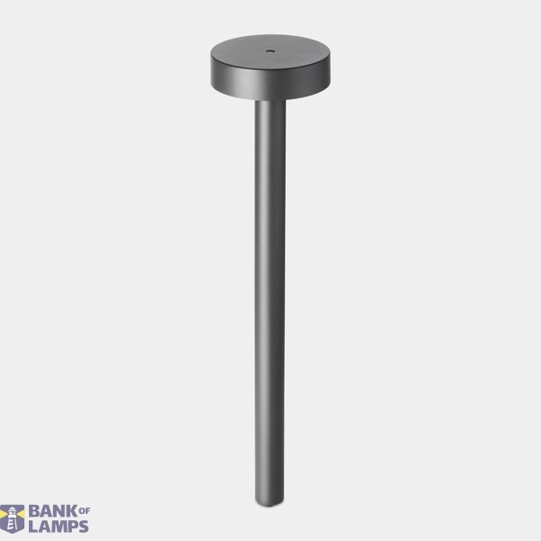 Bollard IP66 Orbit 900mm Small Hole Cover LED 9.8W SW 2700-3200-4000K ON-OFF Gold 764lm image 1