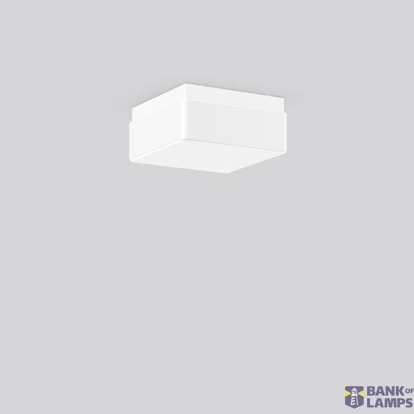 Quadrat, 6 W, 500 lm, 840, white, on/off Ceiling and wall luminaires,  image 2